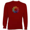 Rainbow Celtic Knot Sweatshirt