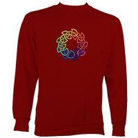 Rainbow Celtic Knot Sweatshirt