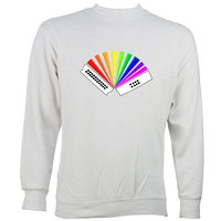 Rainbow Melodeon Sweatshirt