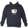 Saltarelle Bouebe Hoodie-Hoodie-Denim-Mudchutney