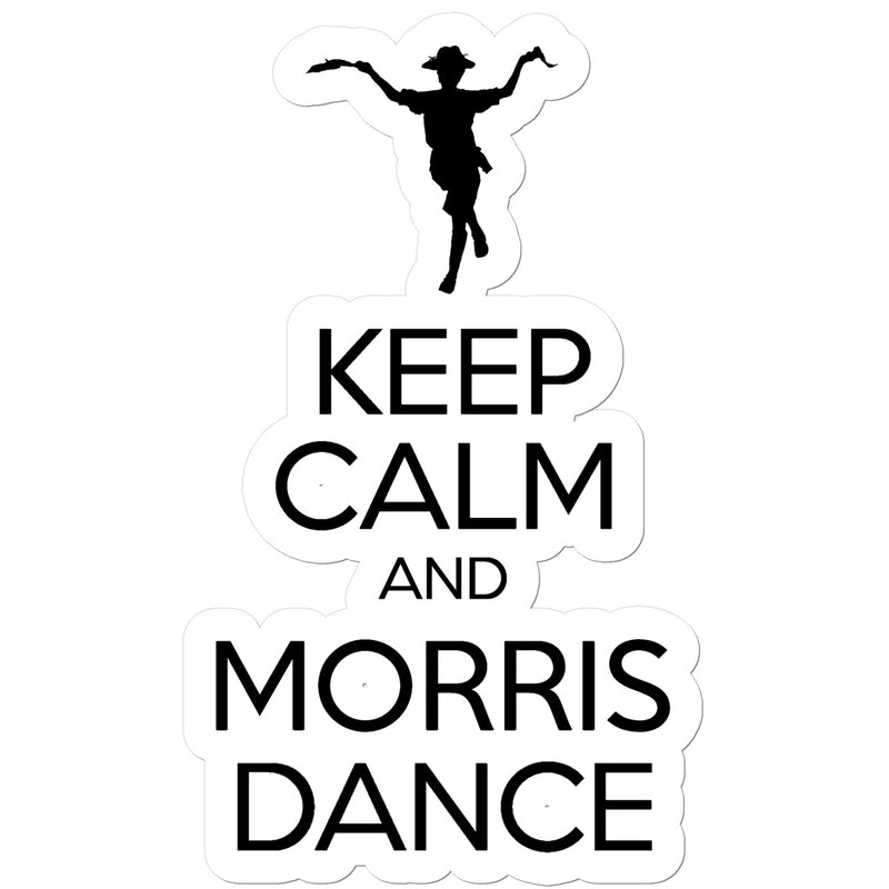 Keep Calm & Morris Dance Sticker