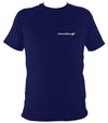 Manfrini Mens T-shirt - T-shirt - Navy - Mudchutney