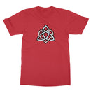 Woven Celtic Hearts T-Shirt