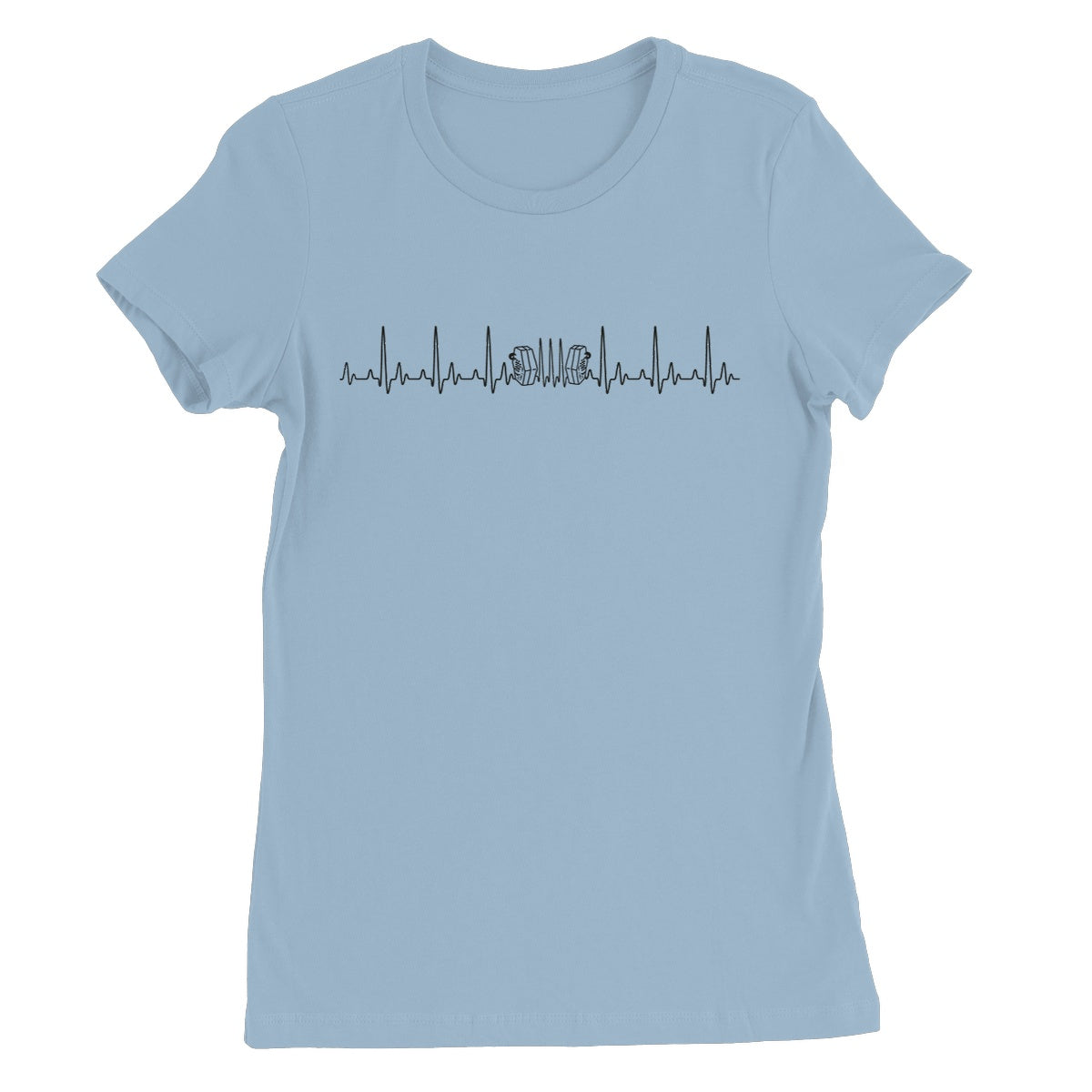 Heartbeat Concertina Women's T-Shirt