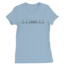 Heartbeat Concertina Women's T-Shirt