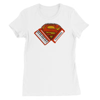 Accordion Superhero Women's T-Shirt