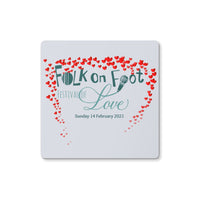 Folk on Foot 4 - Feb 21 Coaster