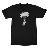 Banksy Style Concertina T-Shirt