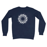 Tribal Celtic Star Crew Neck Sweatshirt