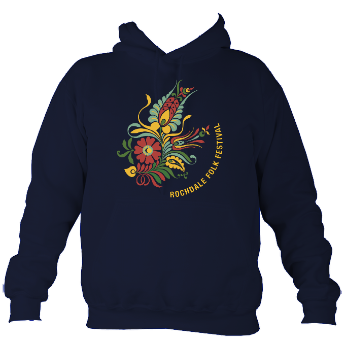 Rochdale Folk Festival 2021 Hoodie