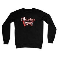 Melodeon Hero Crew Neck Sweatshirt