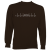 Heartbeat Concertina Sweatshirt