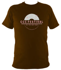 Ciaran's Corona Collabs T-shirt - T-shirt - Dark Chocolate - Mudchutney
