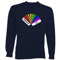 Rainbow Melodeon Sweatshirt