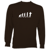 Evolution of Fiddle Players Sweatshirt