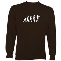 Evolution of Fiddle Players Sweatshirt