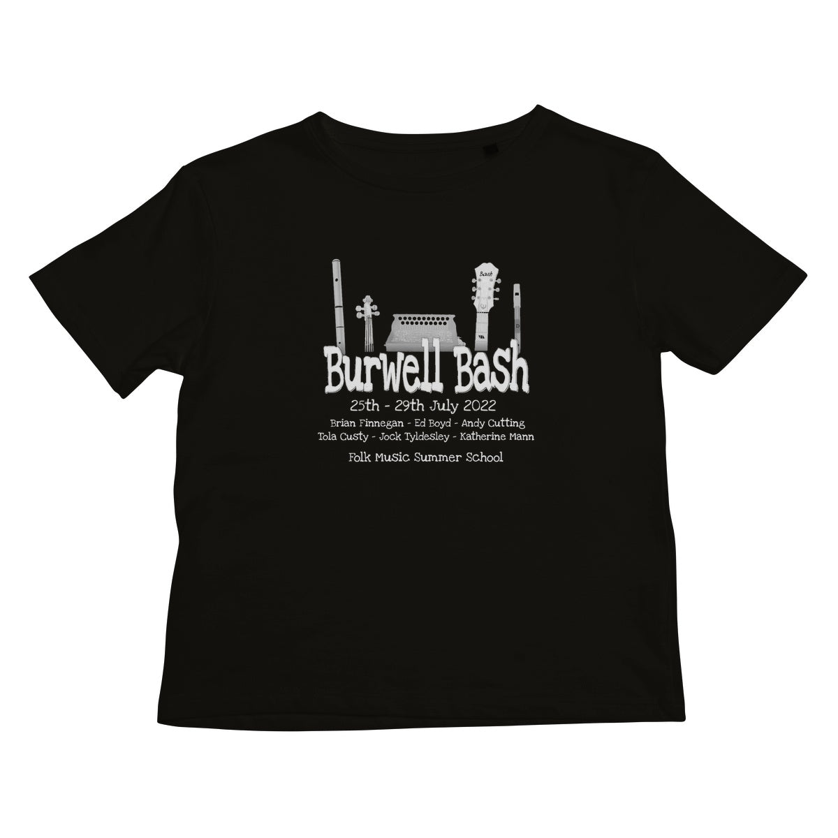 Burwell Bash 2022 Kids T-Shirt
