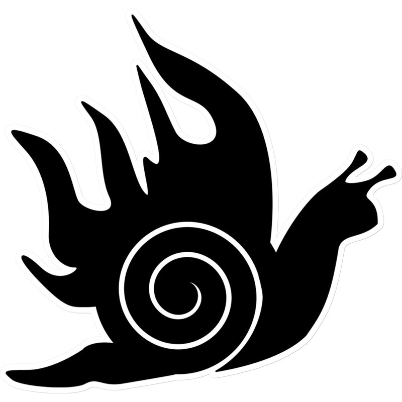Dragon Snail Sticker