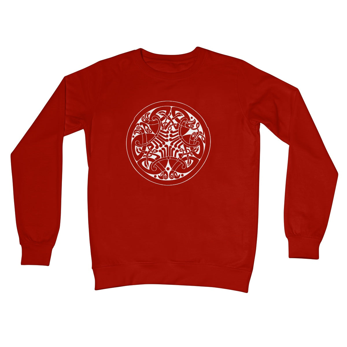Celtic Interwoven Birds Sweatshirt