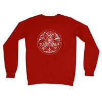 Celtic Interwoven Birds Sweatshirt
