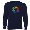 Rainbow Celtic Knot Sweatshirt