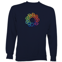 Rainbow Celtic Knot Sweatshirt