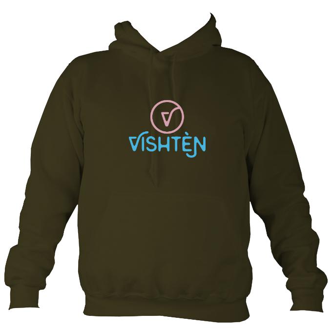 Vishtèn Hoodie-Hoodie-Olive green-Mudchutney