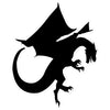 Mythical Dragon Sticker