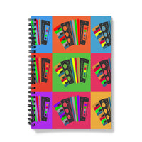 Warhol Style Accordions Notebook