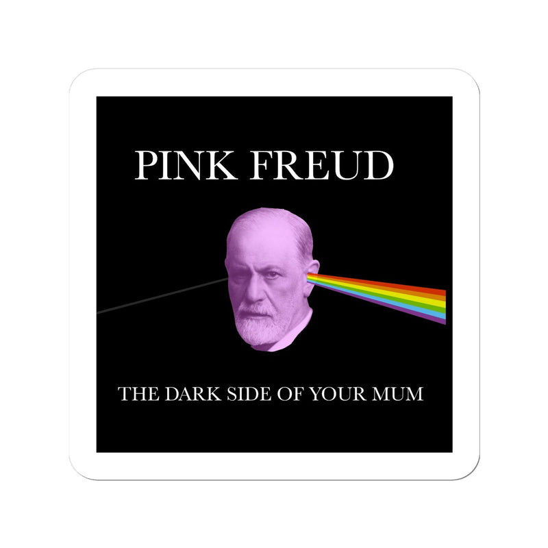 Pink Freud Dark Side of your Mum Sticker