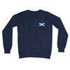 Scottish Saltire Flag Crew Neck Sweatshirt