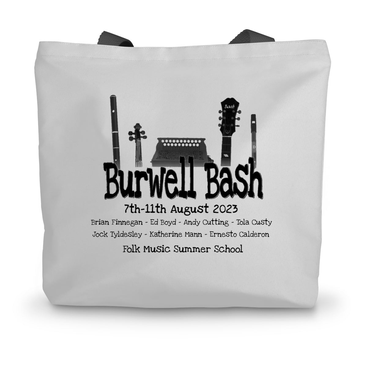 Burwell Bash 2023 Canvas Tote Bag