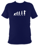 Evolution of Female Flute Players T-Shirt