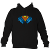 Concertina Superman Hoodie