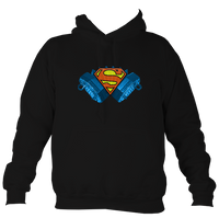 Concertina Superman Hoodie