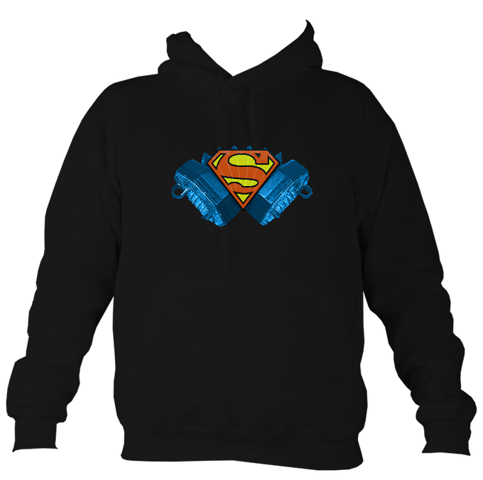 Concertina Superman Hoodie