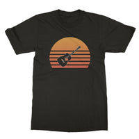 Sunset Guitar T-Shirt