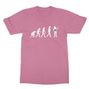 Evolution of Banjo Players T-Shirt