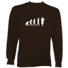 Evolution of Bagpipe Players Sweatshirt