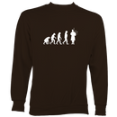 Evolution of Bagpipe Players Sweatshirt