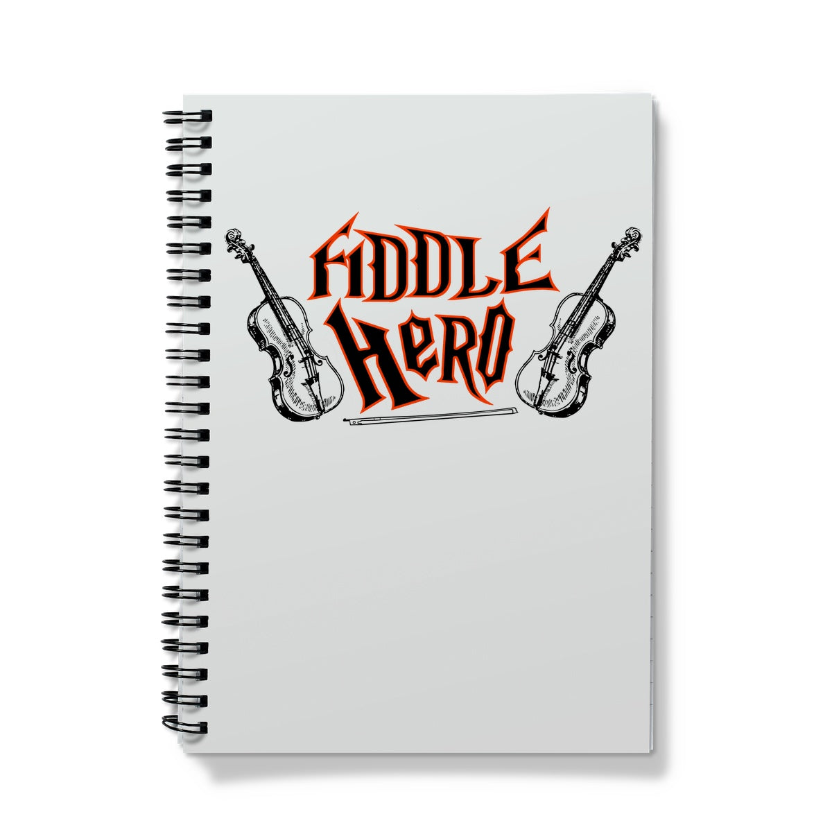Fiddle Hero Notebook