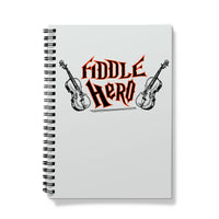 Fiddle Hero Notebook