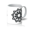 Celtic Style Flower Mug