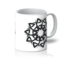 Celtic Style Flower Mug