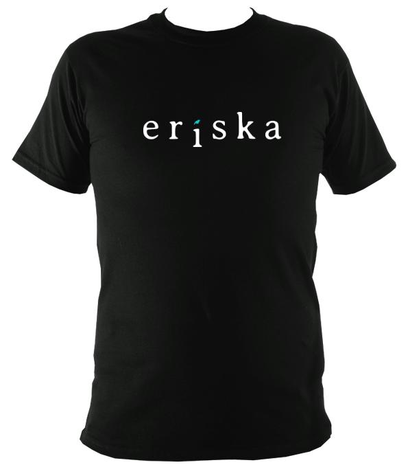 Eriska T-shirt - T-shirt - Black - Mudchutney