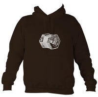 English Concertina Hoodie-Hoodie-Hot chocolate-Mudchutney