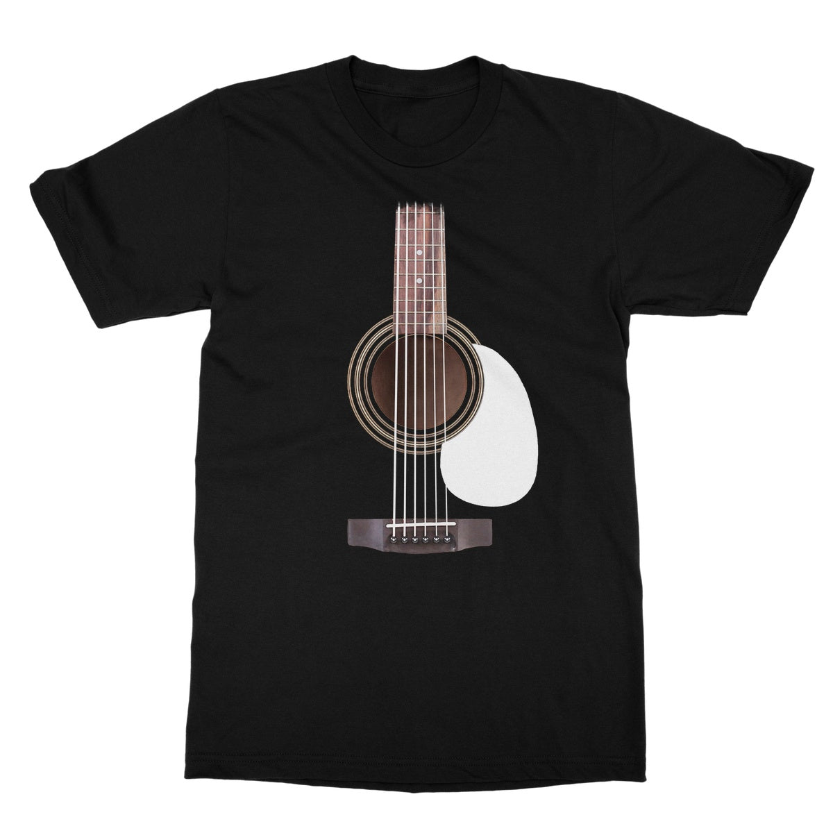 Guitar Neck and Strings T-Shirt