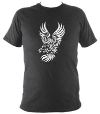 Eagle T-shirt - T-shirt - Dark Heather - Mudchutney