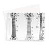 Mandolin Patent Greeting Card