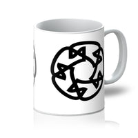 Modern Woven Celtic Mug